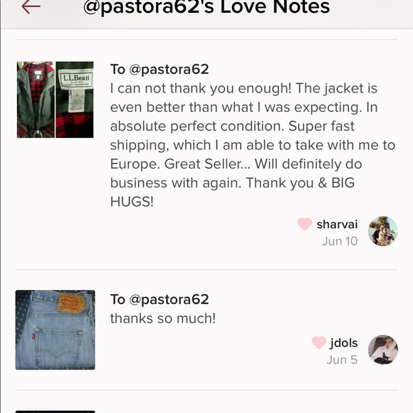 💌LOVE NOTES💌from Satisfied Buyers - Picture 3 of 8